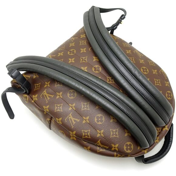 Louis Vuitton Monogram Palm Springs Backpack MM Brown - Picture 3 of 8